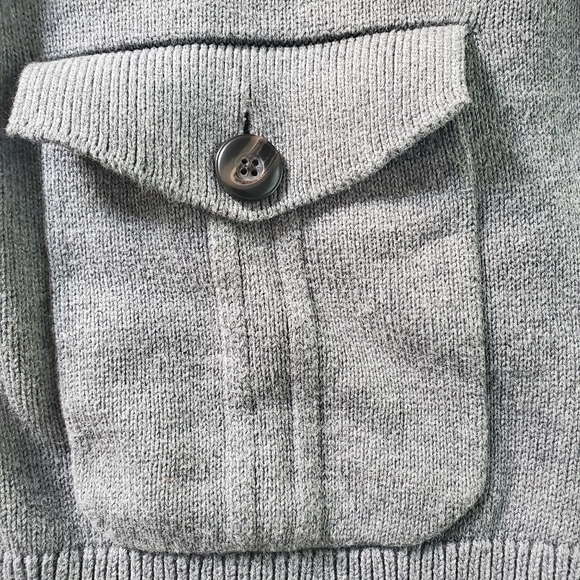 Banana Republic Men's Gray Sweater - Picture 3 of 6